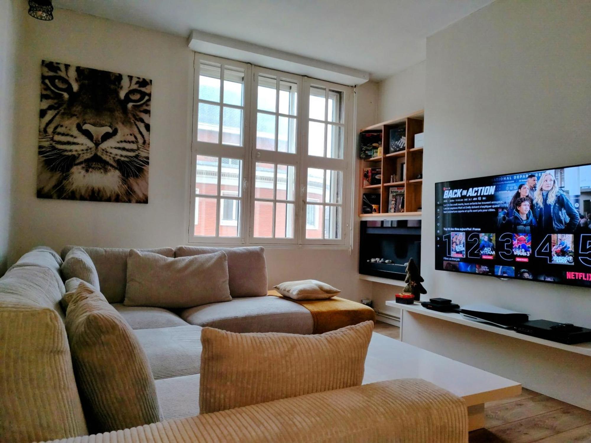 Apartment Coeur De Amiens